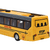 Lean Toys Autobuz școlar articulat cu telecomandă, 1:32, galben