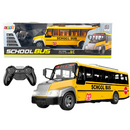Lean Toys Lumini galbene cu telecomandă pentru autobuz școlar RC