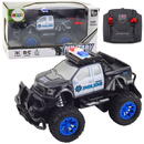 Lean Toys Vehicul de poliție off-road cu telecomandă RC 1:20