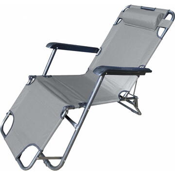 Heinner HR SEZLONG GRI 153X60X79CM