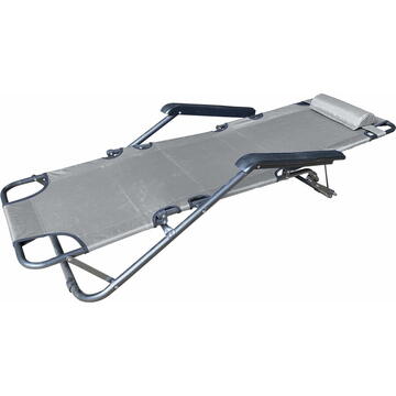 Heinner HR SEZLONG GRI 153X60X79CM