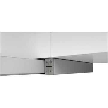Hota Bosch Hota incorporabila 4 trepte de putere, Putere de absorbtie 729 mc/h, 90 cm, inox