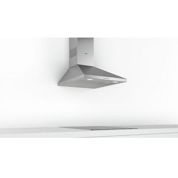 Hota Bosch Hota incorporabila decorativa Putere absortie 570 m3/h , 1 motor, 60 cm, Inox