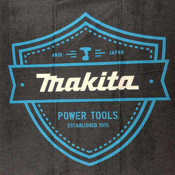 RECZNIK Makita R-0344 140x70cm negru cu logo
