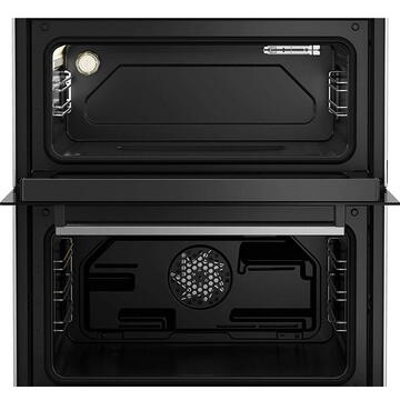 Beko FDM62130DXMS, 4 arzatoare, Autocuratare catalitica, 60 cm, Inox