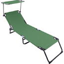 Heinner HR SEZLONG CU PARASOLAR 186X55X24 VERDE