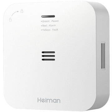 Wireless Alarm CO Heiman HM-720ES-W Interlinked