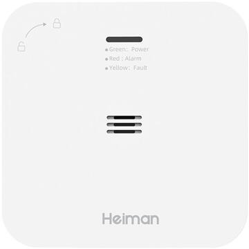 Wireless Alarm CO Heiman HM-720ES-W Interlinked