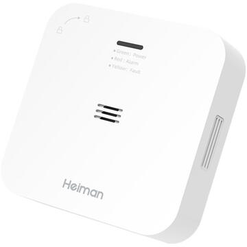 Wireless Alarm CO Heiman HM-720ES-W Interlinked