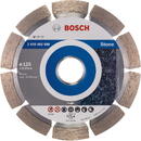 Bosch Disc diamantat pentru piatra, 125 mm