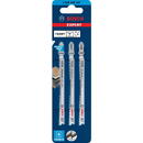 Bosch Set de 3 panze de fierastrau, 117 x 2 mm