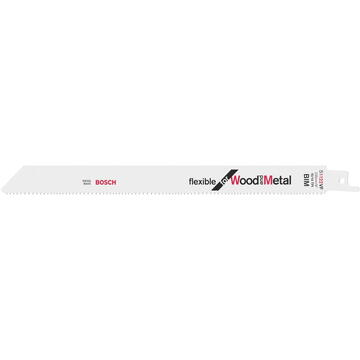 Bosch Lamă de ferăstrău pentru lemn si metal, 225 mm, 25 buc
