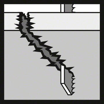 Bosch Set pânze de fierăstrău, lungime 132 mm, 25 buc