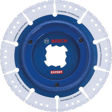 Bosch Disc diamantat, 125 mm