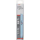 Bosch Lamă de ferăstrău sabie S1126 CHF BiM Metal 225x1.1mm 8-10TPI pachet de 25