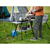 Campingaz Camping Kitchen 2 Multi Cook Plus (grey, 2 hobs 2x 1.8 kW + grill plate 0.9 kW, model 2025)