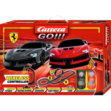 Carrera GO!!! Ferrari SF90 XX Stradale [WIRELESS], race track