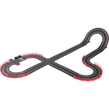 Carrera GO!!! NASCAR Talladega Competition, racetrack