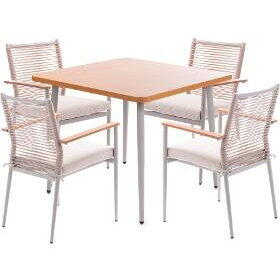 FIELDMANN 98038465 Garden furniture set VANESA