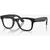 RayBan Meta Wayfarer Matte BLACK/CLEAR