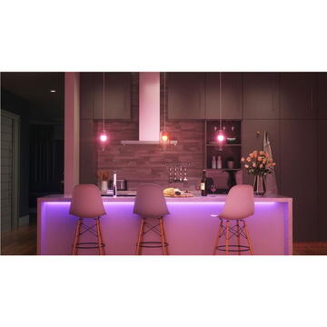 Nanoleaf Matter Wi-Fi A19 Smart E27 Bulb 4PK