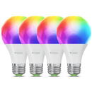 Nanoleaf Matter Wi-Fi A19 Smart E27 Bulb 4PK