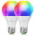 Nanoleaf Matter Wi-Fi A19 Smart E27 Bulb 2PK