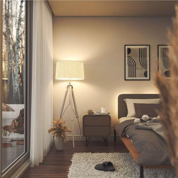 Nanoleaf Matter Wi-Fi A19 Smart E27 Bulb 2PK