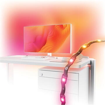 Nanoleaf 4D PC Screen Mirror Lightstrip, 2.5M, USB