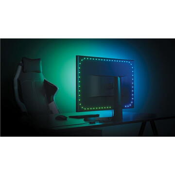 Nanoleaf 4D PC Screen Mirror Lightstrip, 2.5M, USB
