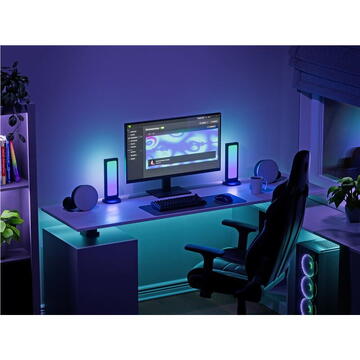 Nanoleaf Pegboard Desk Dock