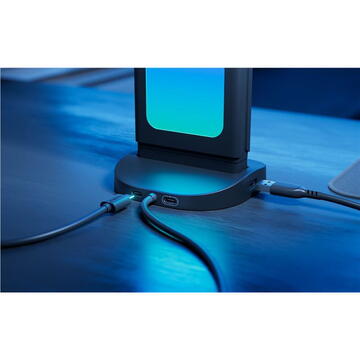 Nanoleaf Pegboard Desk Dock