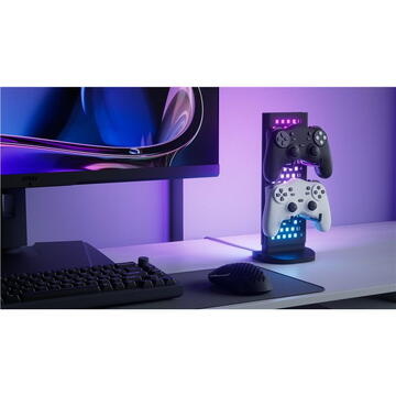 Nanoleaf Pegboard Desk Dock