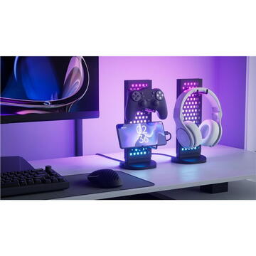 Nanoleaf Pegboard Desk Dock