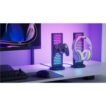 Nanoleaf Pegboard Desk Dock