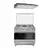 90 cm Prato Inox Studio Casa, 5 zone de gatit si Hota Clasica 90 cm Inox, Gaz, Inox