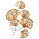 Studio Casa Panou metalic decorativ perete 3D, Deco Art, 75 x 100 cm, Maro