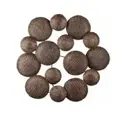 Studio Casa Panou metalic decorativ perete 3D, Deco Art, 80 cm, Maro