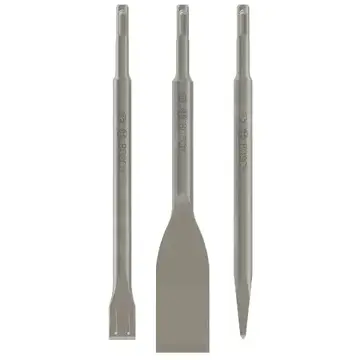 Bosch Set din 3 piese de dalte SDS-plus