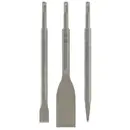 Bosch Set din 3 piese de dalte SDS-plus