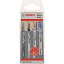 Bosch Set panze fierastrau pendular pentru lemn si metal, 92-100 mm, 15 buc
