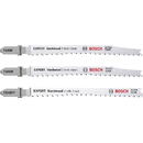 Bosch Set de 3 panze de fierastrau pendular, 117 mm