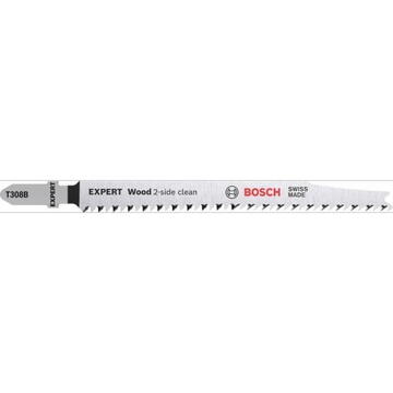 Bosch Set 5 panze fierastrau sabie pentru lemn, 117 mm