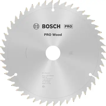 Bosch Lama de fierastrau circular pentru lemn, 216 x 30 x 2,8 mm, 48 dinti