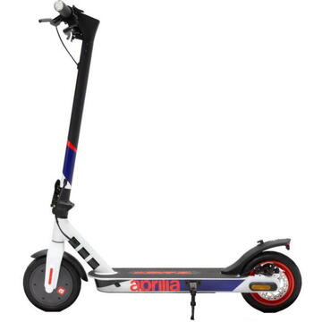 Trotineta electrica cu semnalizari Aprilia E-SRZ, Motor 350W, Range 20 Km, viteza max 25 Km/h, semnalizare integrata, AP-MO-230002