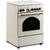 Samus Aragaz Rustic 4 arzatoare gaz ( 1 wok), cuptor electric, 6 functii, 56 l, aprindere electrica, grill, ventilator, timer, Crem