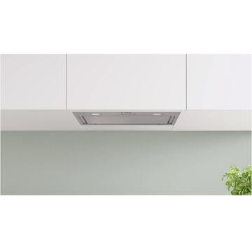 Hota Bosch Seria 6, încorporabilă, 52 cm, Inox