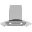 Hota Heinner Decorativa HDCH-MD800GIX 250W Inox + Sticla