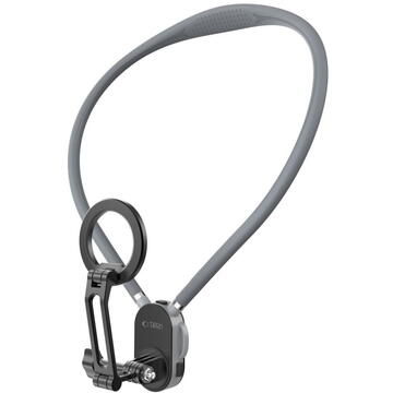 TECH-PROTECT AC200 MAGNETIC MAGSAFE & GOPRO & DJI NECK HOLDER CRAYON GREY