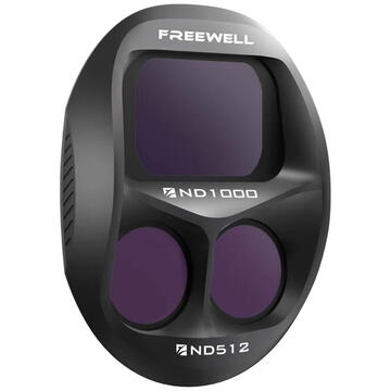 FREEWELL DJI Mavic 4 Pro Split ND1000/ND512 Filter